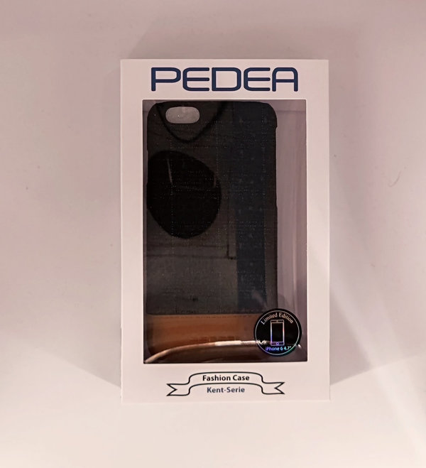 PEDEA Backcover "Sevenoaks" für Apple iPhone 6