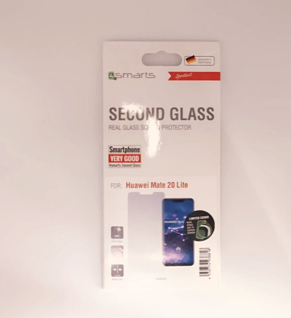 4smarts Second Glass Essential für Huawei Mate 20 Lite