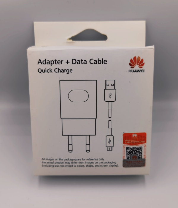 Huawei - Quick Charge Ladegerät mit Kabel (Micro USB), AP32