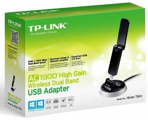 TP-Link Archer T9UH AC1900 High Gain WLAN USB (1900 MBit/s)