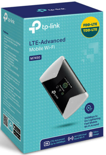 TP-Link M7450 Mobiler 4G / LTE WLAN Router