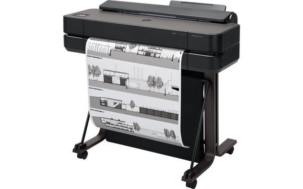 HP DesignJet T650 Großformatdrucker A1 (24 Zoll)