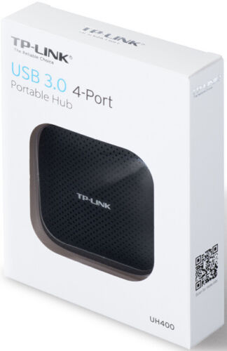 TP-Link UH400 4-Port USB-A 3.0 Hub