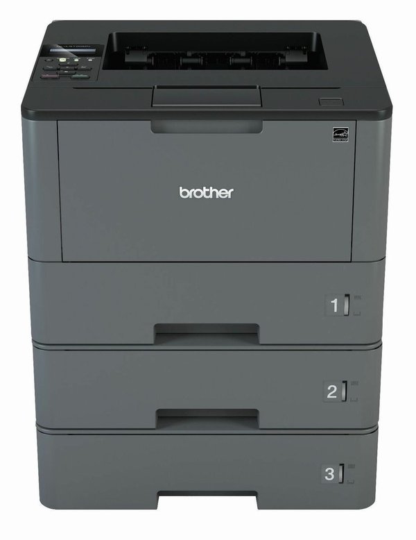 Brother HL-L5100DNTT Monolaserdrucker (3x Papierkassetten)