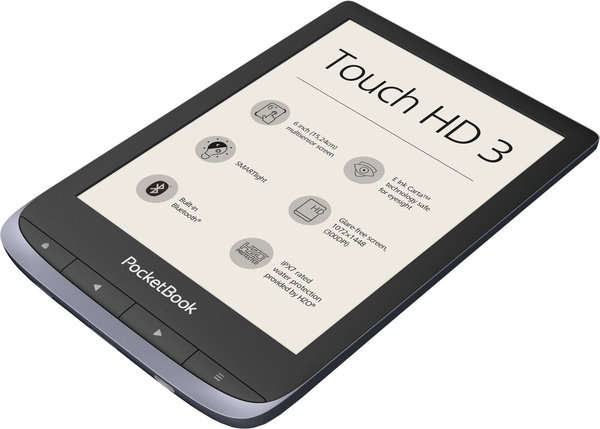 Pocketbook Touch HD 3 metallic grey