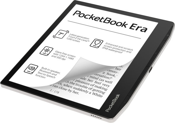 Pocketbook Era - 16GB Stardust Silver