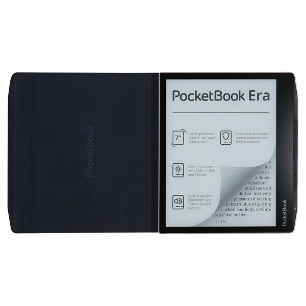 Pocketbook Charge Cover - Blue Wave