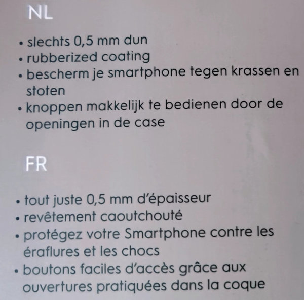 blokker Samsung S6 Smartphone-Hardcase, pink