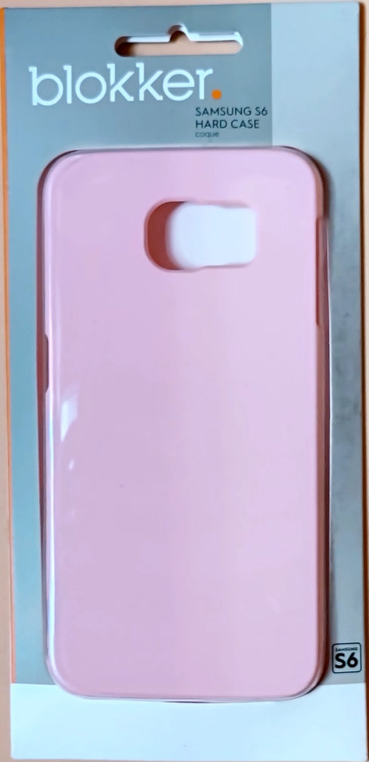 blokker Samsung S6 Smartphone-Hardcase, pink