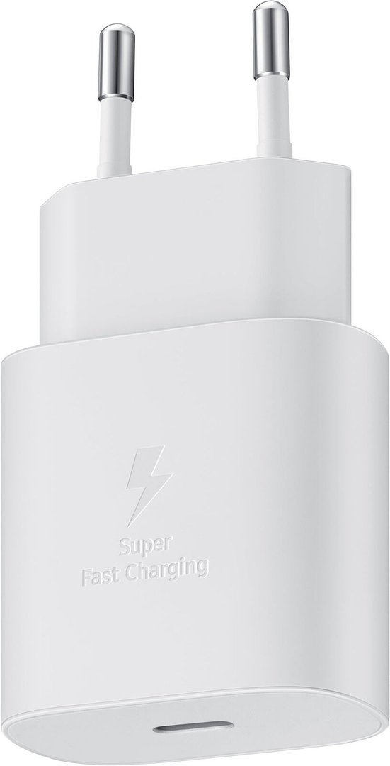 Samsung Schnellladegerät EP-TA800N (ohne Kabel), Weiß