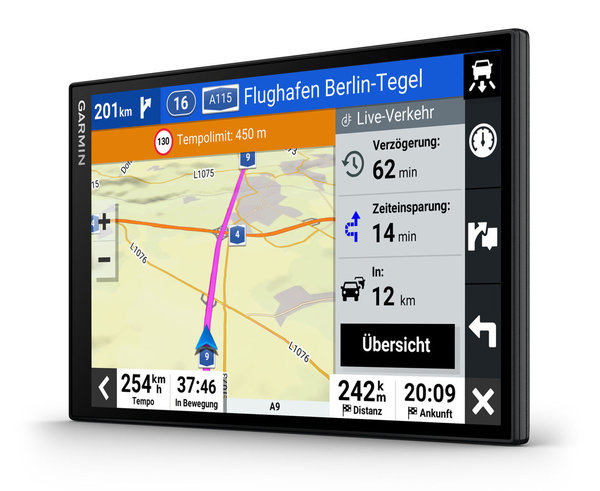 Garmin DriveSmart 86 EU, MT-S, GPS, WLAN, 8 Zoll TFT Display, 32 GB
