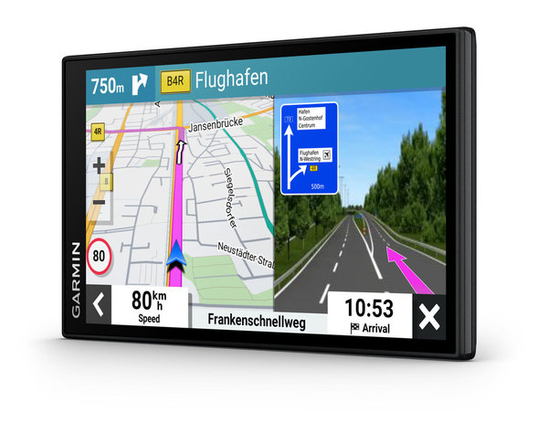 Garmin DriveSmart 66 EU, MT-S, Verkehr via App